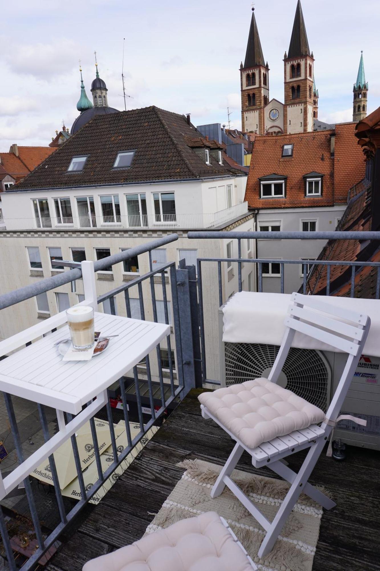City Apartement Im Herzen Der Stadt Wurzburg Luaran gambar