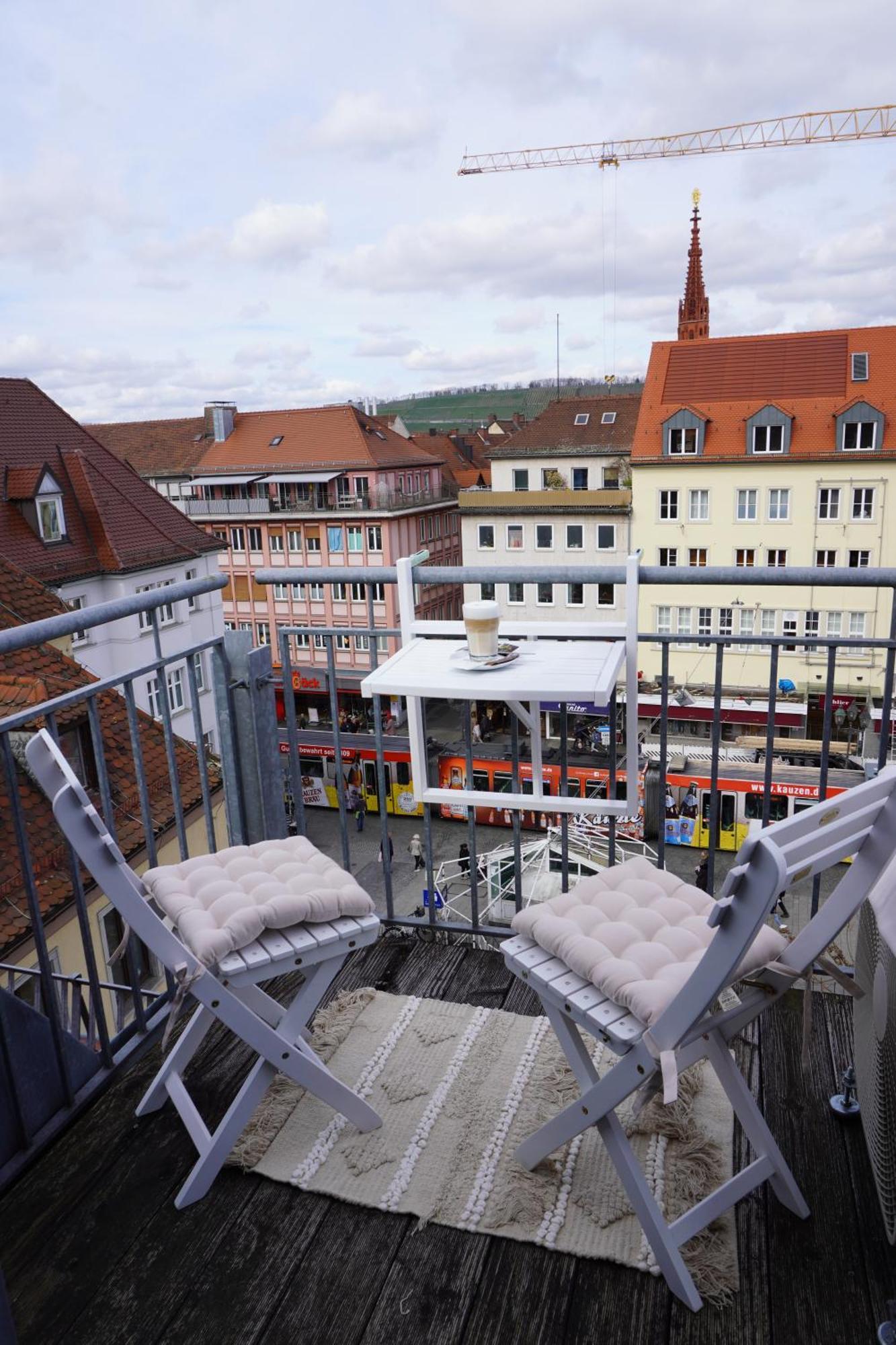 City Apartement Im Herzen Der Stadt Wurzburg Luaran gambar